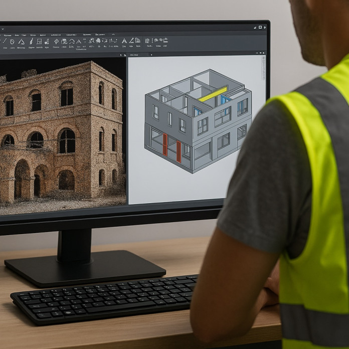 Nubes de Puntos, CAD, Scan to BIM y Modelado 3D en Zaragoza