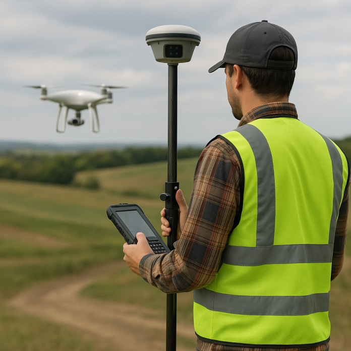 Topografía 3D y Estudios Topográficos con Dron en Zaragoza